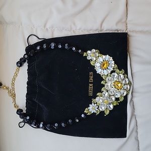 Stunning signed Heidi Daus necklace